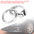 2014 Infiniti Q70 Fog Light Lamp Bezel Cover Left+Right Side 62256-1MS2A Generic