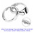 2014 Infiniti Q70 Fog Light Lamp Bezel Cover Left+Right Side 62256-1MS2A Generic