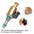 1999-2003 Ford F-250 F-350 F-450 F-550 F-650 F-750 IPR Injection Pressure Regulator Valve F81Z-9C968-AB Generic