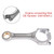 SKODA 1.9 / 2.0 TDI Engine connecting Rod 038105401J Generic