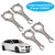 BMW 550i 650i F07 F10 F85 N63N S63N 4.4 V8 4*Engine connecting Rod 22mm 11247843237 Generic