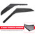 2009-2013 Volkswagen Golf GTI MK6 Left & Right Inner Door Handle Trim Cover 5K4868039A Carbon Generic