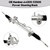 2006-2011 Toyota Camry ACV40R Power Steering Rack 44200-33500 Generic