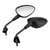 Black Mirror Set Shorty For Vespa GTS 125 300 HPE Sprint Primavera 50 125 150