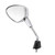 Chrome Mirror Set Shorty For Vespa GTS 125 300 HPE Sprint Primavera 50 125 150