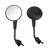 Black Mirror Set Shorty For Vespa Primavera 50 125 150 Sprint GTS 125 300 HPE