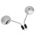 1979-1982 Honda CB750F CB750K CB750L CB900F 2 Chrome Mirrors M10 Generic