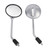 1979-1982 Honda CB750F CB750K CB750L CB900F 2 Chrome Mirrors M10 Generic
