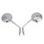 1978-1985 Honda CB 400 N Superdream 2 Chrome Mirrors M10 Chrome Generic