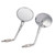 1978-1985 Honda CB 400 N Superdream 2 Chrome Mirrors M10 Chrome Generic