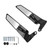 2013-2023 MV Agusta Brutale 800/ 1000/ RR Aluminum Pair Winglet Mirrors Generic
