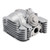 2000-2010 Yamaha TT-R 125 E LE Complete Engine Cylinder Head without EGR Outlet 5VL-E1111-11 Generic