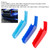 2025 BMW 3 Series Tri-Color ABS Front Kidney Grille Insert Trims Clip Generic