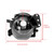 2004-2010 BMW E60 525I 528I 530I 535I 545I 550I M5 Pair Front Fog Light 63177897187 Black Generic