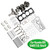 2006-2010 Kia Optima G4KD 2.0L Engine Overhaul Rebuild Kit 20910-2GL02 Generic