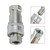 3/8" NPT ISO 7241-B Quick Disconnect Hydraulic Couplings / Couplers