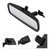 2008-2012 Accord 4dr Interior Rear View Mirror 76400-SDA-A0 Black Generic