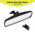 2011-2016 Honda CR-Z Interior Rear View Mirror 76400-SDA-A0 Black Generic