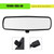 2010-2014 Honda Insight Interior Rear View Mirror 76400-SDA-A0 Black Generic