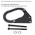2003-2013 Dodge Ram 2500 3500 Front Driveshaft Loop Protection Kit Generic