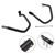 2022-2025 Royal Enfield Hunter 350 Engine Guard Crash Bar Frame Protector Bumper Steel Black Generic