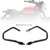 2022-2025 Royal Enfield Hunter 350 Engine Guard Crash Bar Frame Protector Bumper Steel Black Generic