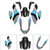 2024-2025 BMW R1300GS Injection ABS Plastic Bodywork Fairing Kit #010 Generic