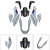 2024-2025 BMW R1300GS Injection ABS Plastic Bodywork Fairing Kit #011 Generic