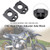 2005-2024 SUZUKI DRZ400SM/ 400S/ 400E CNC Rear Chain Adjuster Axle Block Black Generic