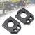 2005-2024 SUZUKI DRZ400SM/ 400S/ 400E CNC Rear Chain Adjuster Axle Block Black Generic