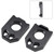 2005-2024 SUZUKI DRZ400SM/ 400S/ 400E CNC Rear Chain Adjuster Axle Block Black Generic