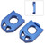 2005-2024 SUZUKI DRZ400SM/ 400S/ 400E CNC Rear Chain Adjuster Axle Block Blue Generic