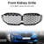2019-2023 BMW 1 Series F40 Front Kidney Grille Silver Diamond Generic