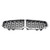 2019-2023 BMW 1 Series F40 Front Kidney Grille Silver Diamond Generic