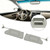 2013-2018 NISSAN Altima 2PCS Gray Sun Visor Left & Right 96401-3TA2A 96400-3TA2A Generic