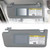 2005-2015 Toyota Tacoma Left Side Sun Visor 74320-04181-B1 Gray Generic