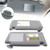 2005-2015 Toyota Tacoma Left+Right Side Sun Visor 74320-04181-B1 Gray Generic