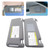 2005-2015 Toyota Tacoma Left+Right Side Sun Visor 74320-04181-B1 Gray Generic