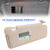 2008-2013 Toyota Highlander Driver Side Sun Visor 74320-48500-E0 Beige Generic