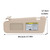 2008-2013 Toyota Highlander Driver Side Sun Visor 74320-48500-E0 Beige Generic