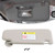 2012-2019 CHEVROLET Sonic Driver Side Sun Visor 42478247 Gray Generic