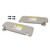 2012-2019 CHEVROLET Sonic 2PCS Gray Sun Visor Left & Right 42478247 42478249 Generic