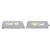 2017-2023HONDA Ridgeline Gray Left+Right Side Sun Visor 83280-TG7-A12ZB Generic