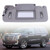 2015-2019 GMC Sierra 1500 2500 3500 Gray Sun Visor Left 22870346 Generic