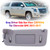2015-2019 GMC Sierra 1500 2500 3500 Gray Sun Visor Left 22870346 Generic