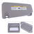 2015-2019 Chevrolet Tahoe Gray Sun Visor Right 23459643 Generic