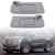 2015-2019 Chevrolet Suburban 2PCS Gray Sun Visor Left & Right 22870346 23459643 Generic