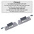 2015-2019 GMC Yukon/XL 2PCS Gray Sun Visor Left & Right 22870346 23459643 Generic