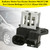 2006- Peugeot Expert Partner RCZ Traveller Radiator Motor Fan Heater Resistor 9662872380 Generic