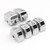6PCS Control Switch Button Cap Kit Harley Softail Classic Deluxe, Chrome